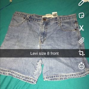 Levi shorts